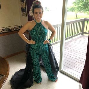 Custom made Rachel Allan Romper